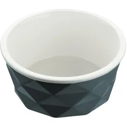 HUNTER Keramik-Napf Eiby blau Hundenapf 1900 Milliliter