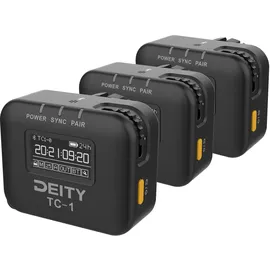Deity TC-1 Timecode-Box 3-Kit