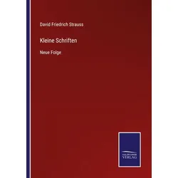 Kleine Schriften