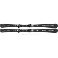 FISCHER Damen Racing Ski DIVINE LITE SLR + RS9 SLR, Grau, 150