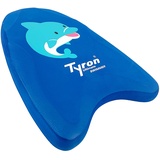 Tyron Junior Kickboard Delphin TS-8301 | Schwimm- und Trainingshilfe für Kinder ab 3 Jahren | Robuster Eva Kunststoff | Delphin Motiv