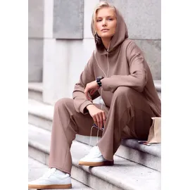 Copenhagen Studios Loungehose Damen braun Gr.48/50