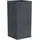Scheurich C-Cube High 38 x 38 x 54 cm Stony Black