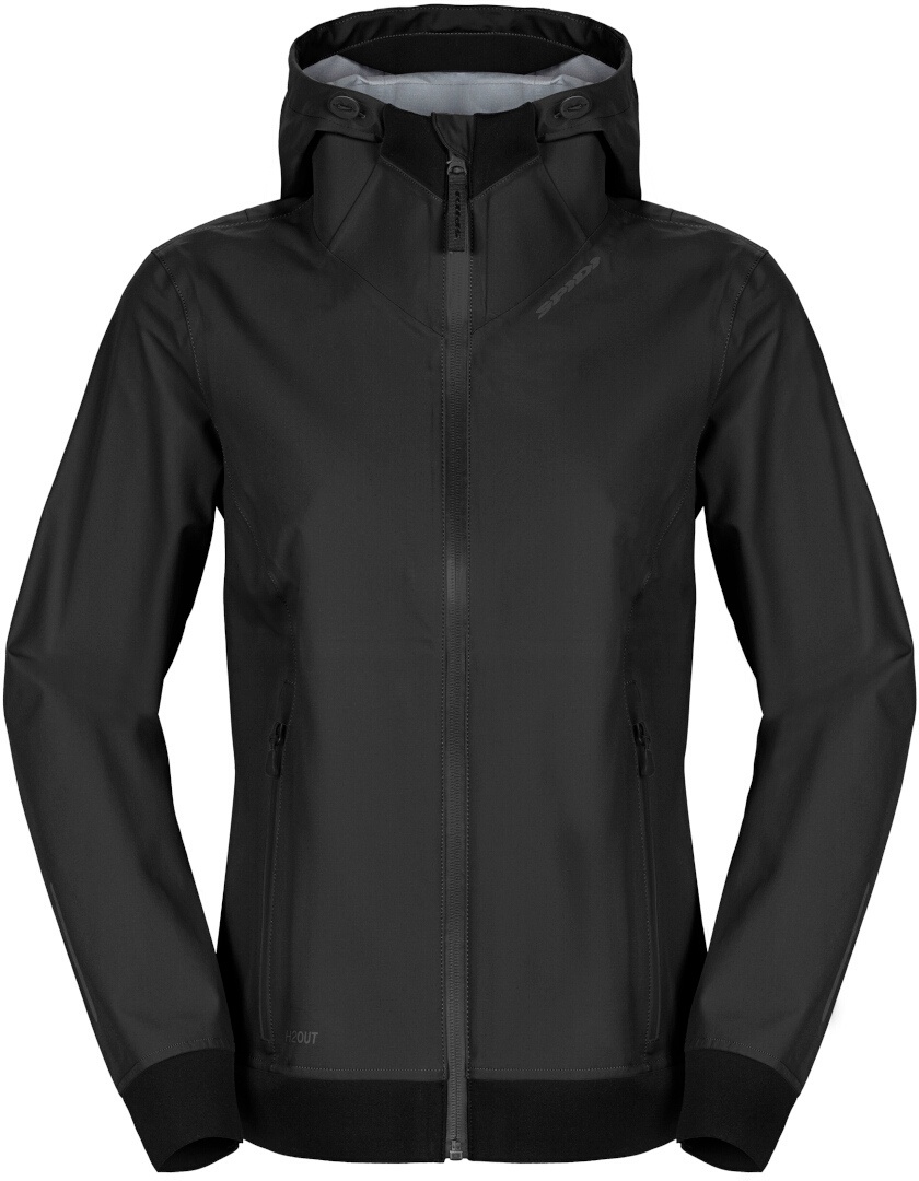 Spidi Hoodie Shell Functioneel damesjasje, zwart, L Voorvrouw