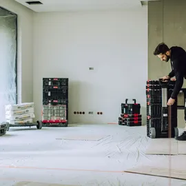 QBRICK System Pro Toolbox 2.0 5 Organizer schwarz 19,00 l