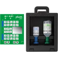 PLUM SAFETY APS PLUM Augenspülwandbox IBOX 2, 500ml+200ml
