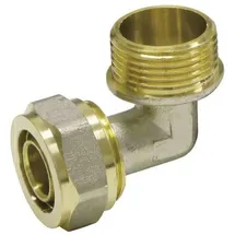 Boni-Shop® Schraubfitting Winkel 26 X 3 - 1" AG