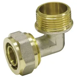 Boni-Shop® Schraubfitting Winkel 26 X 3 - 1" AG