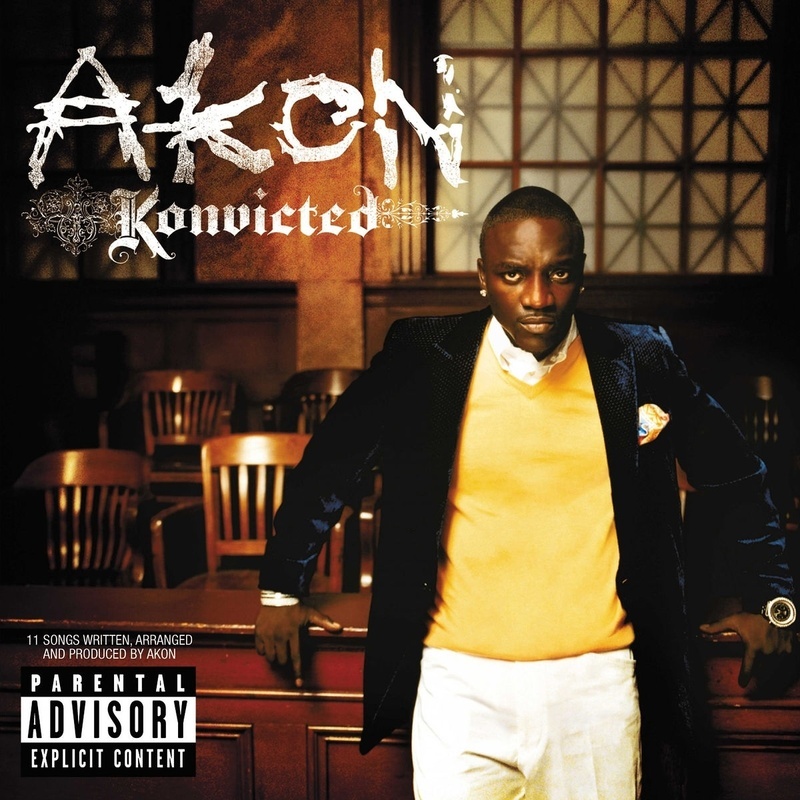 Konvicted - Akon. (LP)