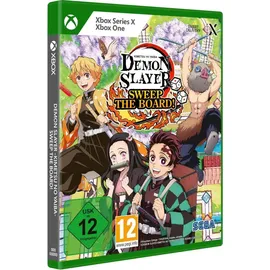 Demon Slayer -Kimetsu no Yaiba- Sweep the Board! [Xbox Series X]