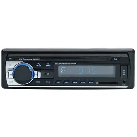 PNI PNI-8428BT, Autoradio, Digitaler Media Player 4 x 45 W Car Audio FM Radio, MP3-Player mit drahtloser Fernbedienung Schwarz