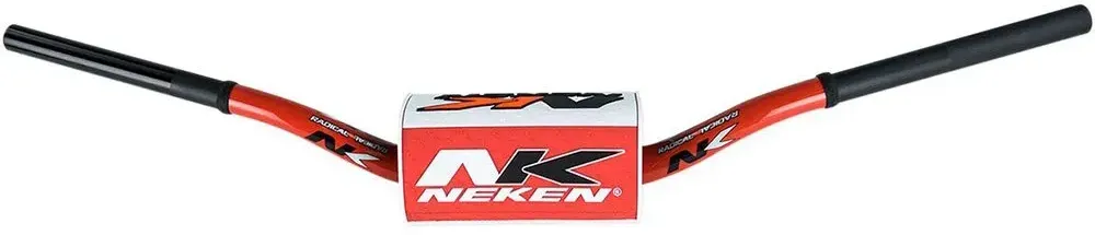 Neken Radical Design 121 Lenker - Red / White - 28.6 mm - 815 mm