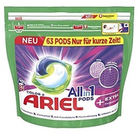 Ariel All in 1 Pods Color Waschmittel - 63 Waschladungen