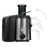 LIVOO 1000-watt-entsafter edelstahl/schwarz