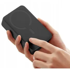 Baseus Powerbank Magnetic Power Bank 20W 20000mAh Black 20000 mAh Kabellose Aufladung USB-C Schwarz Baseus - Schwarz