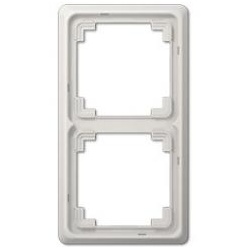 Rahmen CD plus - 2-fach (lichtgrau)