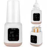 lionelo Thermup 3.0 Elektrischer Flaschenwärmer Baby 6-in-1 mit Sterilisator - Milch & Babykost erwärmen, auftauen & sterilisieren, 400 W, Touchdisplay, 35–100 °C, Warmhalten bis 24 h, BPA-frei