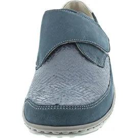 WALDLÄUFER Slipper Henni blau Gr.: 8