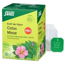 Cistus Minze Kräutertee Bio Salus 15 St