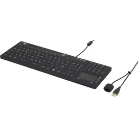 Renkforce Schwarz Spritzwassergeschützt, Staubgeschützt, Touch-Oberfläche