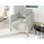 s-style möbel Sessel Harmony Chenille 1 x 1 x 1 cm Grau mit Kissen