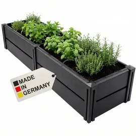 nyvi Hochbeet NYVIGreen 158 x 44 x 31 cm Grün