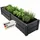 nyvi Hochbeet NYVIGreen 158 x 44 x 31 cm Grün