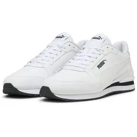 Puma ST Runner v4 L Weiß/Schwarz 37