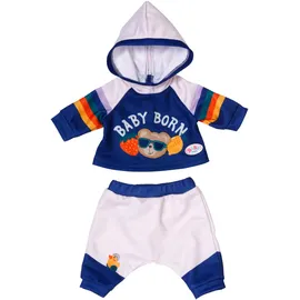 BABY BORN Puppenkleidung Jogging Anzug Navy (838204)