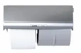 CWS Paradise Stainless Steel Toilettenpapierspender 7604000 , Aus Edelstahl, mit Schloss