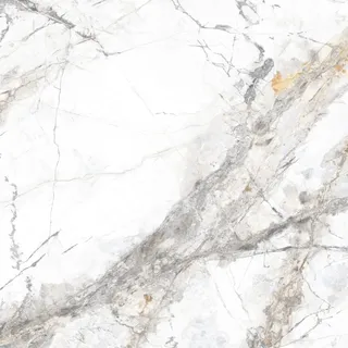 Euro Stone Bodenfliese Feinsteinzeug Caldera 60 x 60 cm silver