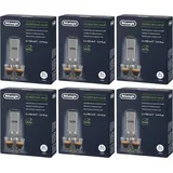 (34,92€/1l) 6 DeLonghi Entkalker EcoDecalk mini 2x100ml DLSC003 DL SKU 551329601