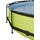 EXIT TOYS Lime Pool 360 x 76 cm inkl. Filterpumpe und Abdeckung