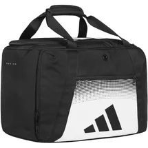 adidas Duffle Boxing Sporttasche schwarz/weiß