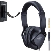 Roland RH-5 mit Wand-Halterung