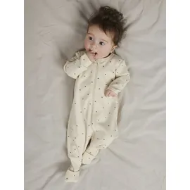 NAME IT NBFNIGHTSUIT 2P Zip FF Heart Noos Pyjama Beige 74