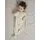 NAME IT NBFNIGHTSUIT 2P Zip FF Heart Noos Pyjama Beige 74