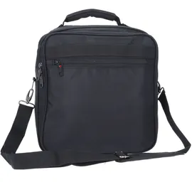 TheTrueC Herren Flugumhänge Business Line - Raven schwarz