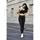 Copenhagen Studios Seamless Leggings Damen schwarz Gr.M (40/42)