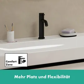 Hansgrohe Tecturis S Einhandmischer Mattschwarz