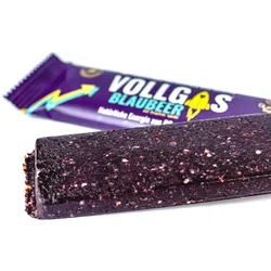 VOLLGAS Energieriegel Blaubeer Bio Vegan 40g