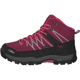 CMP Rigel Mid WP Kinder Berry/Pink Fluo 39