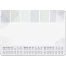 Sigel H7312 H7312 Schreibunterlage 3-Jahreskalender (B x H) 59.5cm x 41cm
