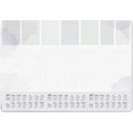 Sigel H7312 H7312 Schreibunterlage 3-Jahreskalender (B x H) 59.5cm x 41cm