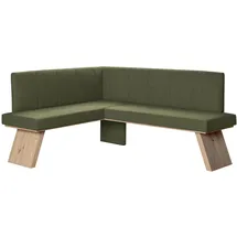 OTTO home Eckbank Nina Grün 185 x 150 x 88 cm