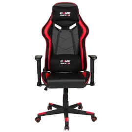 Duo Collection Game-Rocker G-30 Gaming Chair schwarz/rot