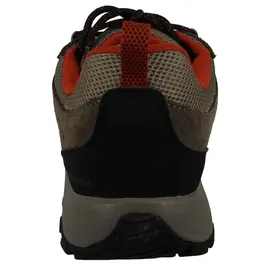 Columbia Redmond III Low Waterproof Herren Pebble/Dark Sienna 42