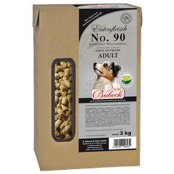 Bubeck Exzellent Nr. 90 | mit Ente | 12.5 kg gluten- & getreidefreies Hundefutter