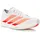 adidas Adizero Takumi Sen 11 Damen Weiß / Orange / Rot 41,3