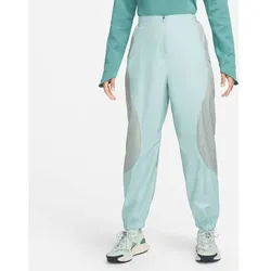 NIKE Damen Hose W NK TRAIL RPL PANT, MINERAL/MICA GREEN/MINERAL, M